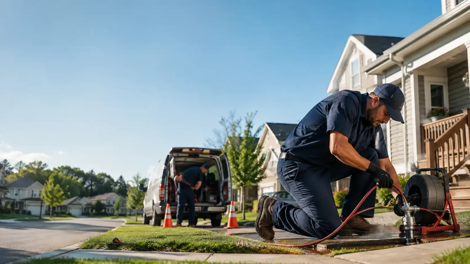 Emergency Plumbing in Farragut, IA